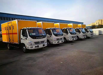江达爆破器材运输车