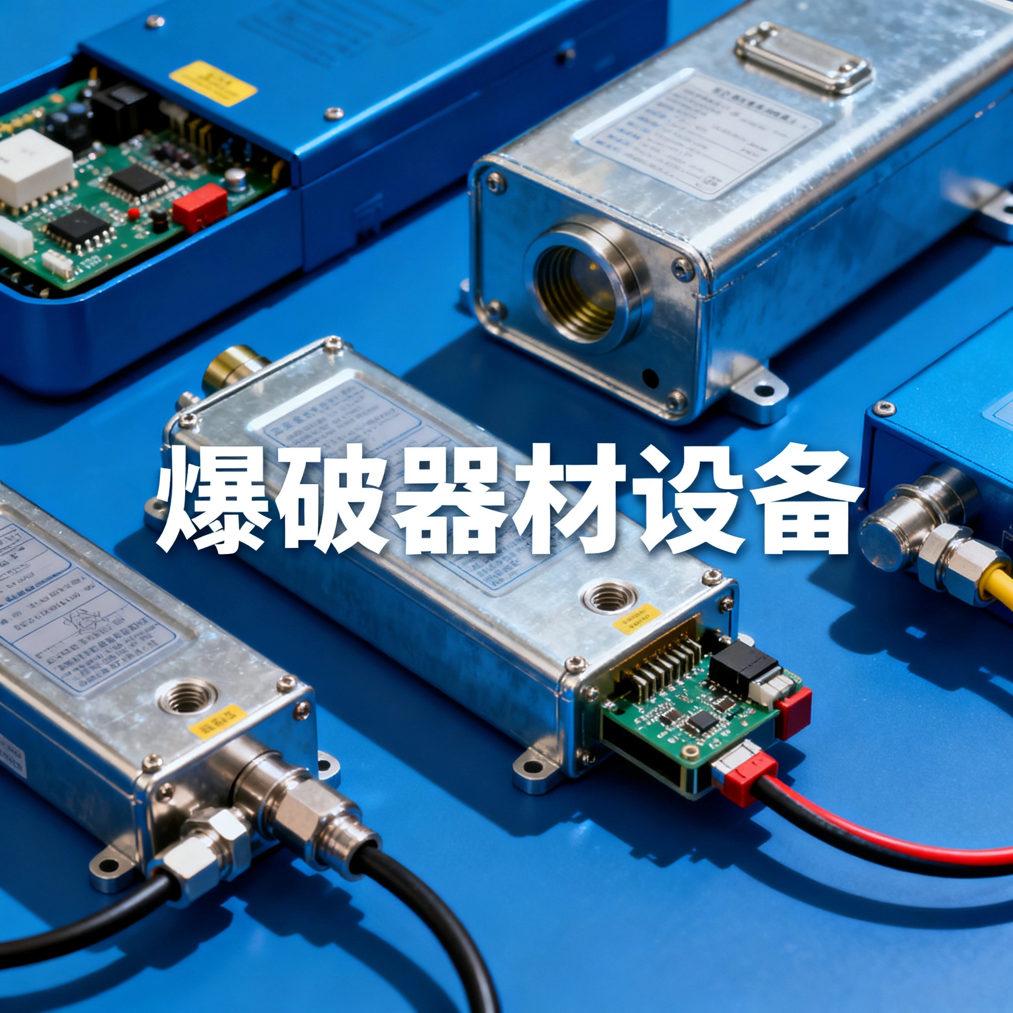 江达从“火种”到“大脑”：爆破器材的全面进化