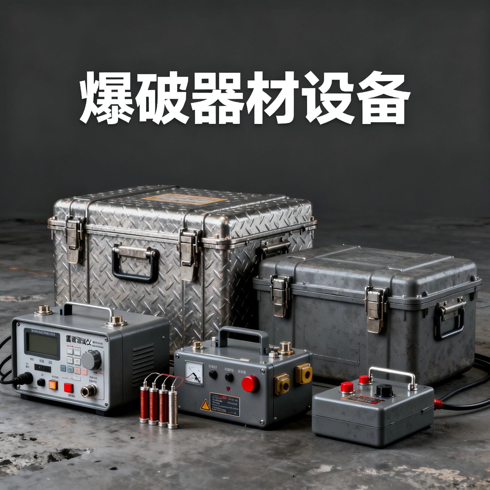 江达爆破工程师的“兵器库”：常用器材一册通