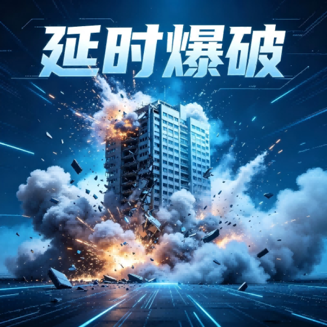 江达延时爆破：给爆炸装上“节拍器”