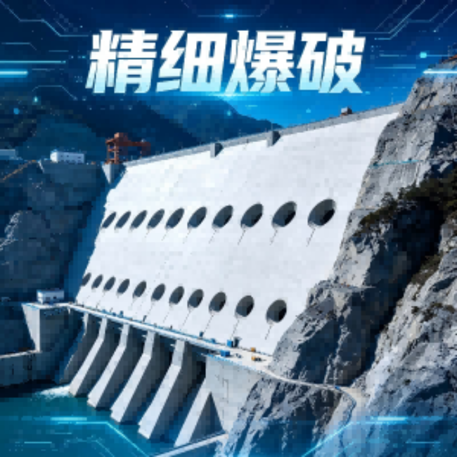 江达精细爆破的神奇画笔：预裂与光面爆破专用器材